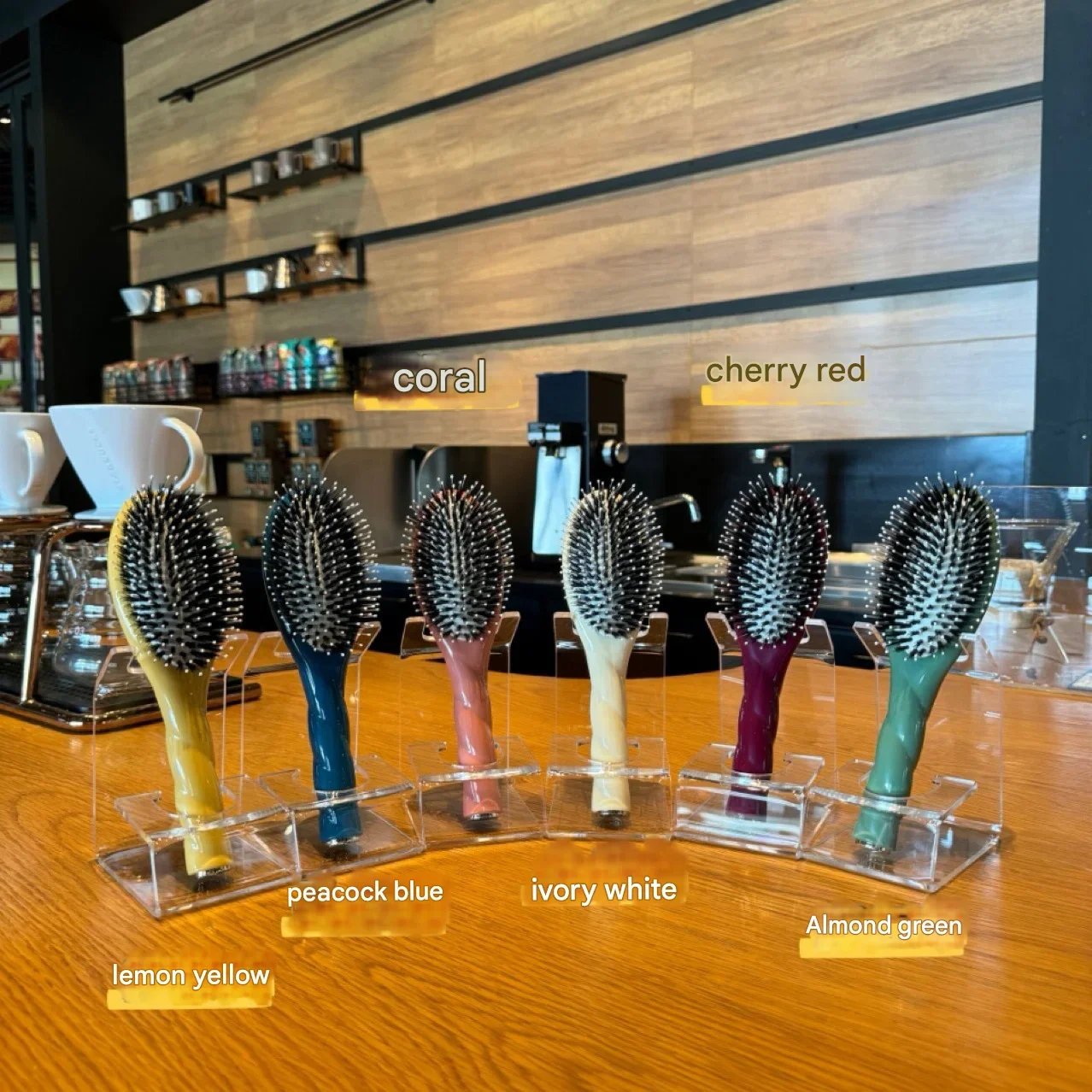 Peigne à cheveux de massage en poils de sanglier, haute qualité, soins capillaires, airbag, macaron, grande taille, offre spéciale