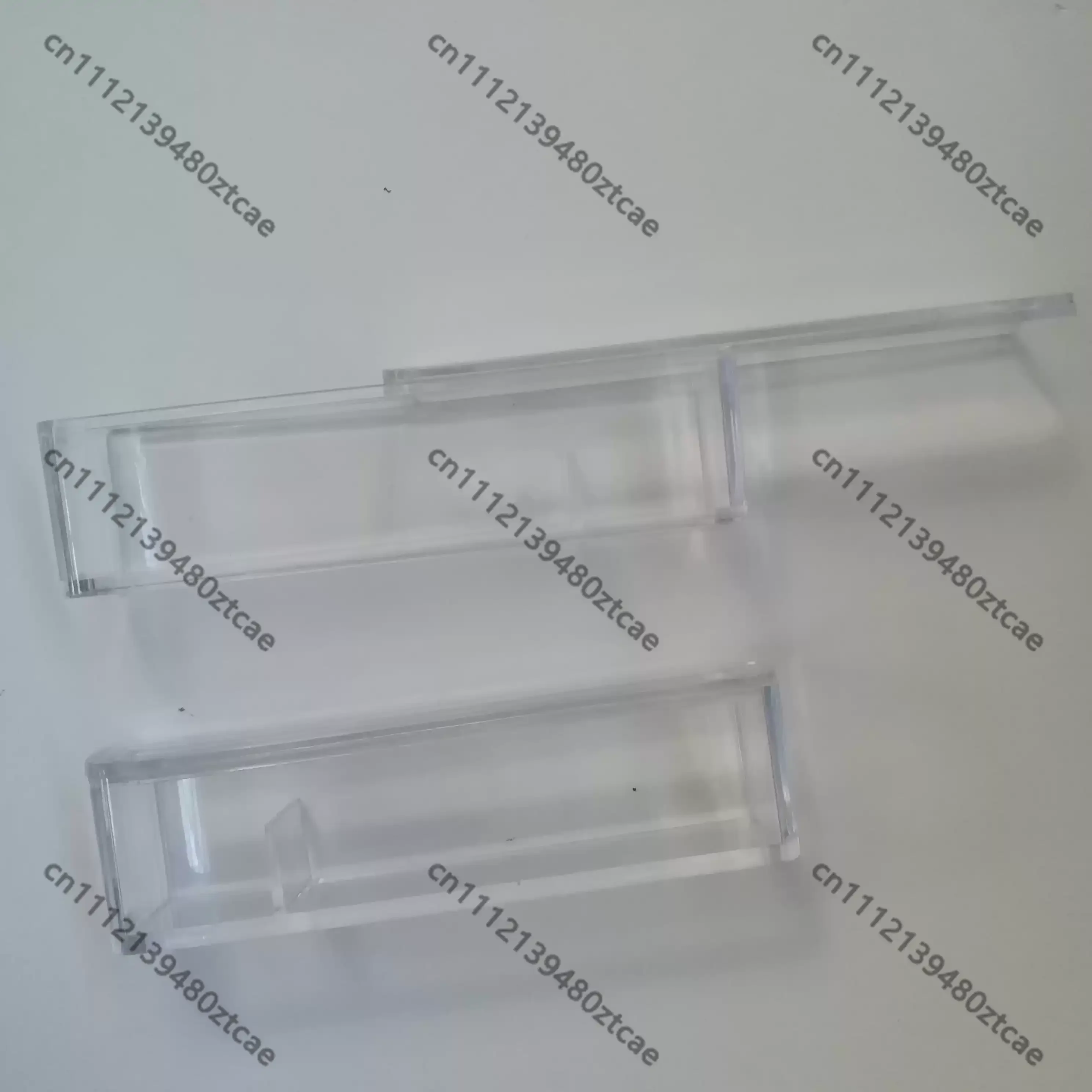 Acrylic Seal Box For Personal Square Signature Stamp Storage