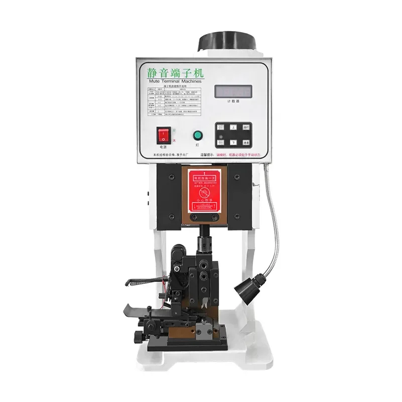 for 2T Mute Semi Automatic Copper Terminal Crimping Machine