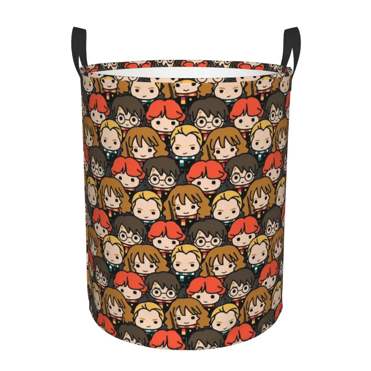 Harrys Potters Magic School Kids Toys Storage Basket for PlayRoom Decor Gift Laundry Hamper Baskets