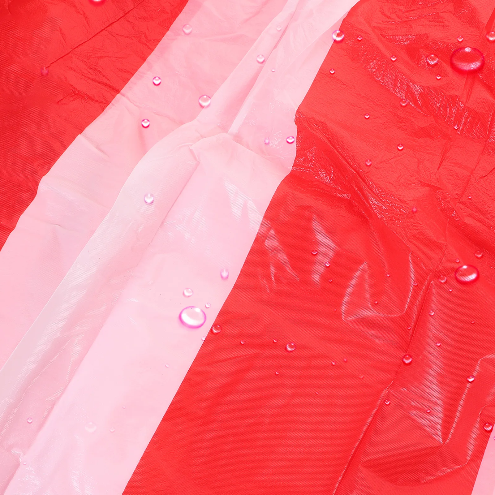 

3pcs Red White Table Skirt Waterproof Reusable PEVC Party Birthday Decor Carnival Dining Cover Layout Antependium Home Textiles