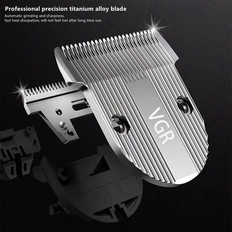 Professional Replacement Head Precision Blades Set Fit For VGR V 256 Model Hair Clipper Trimmer Cuutter Head