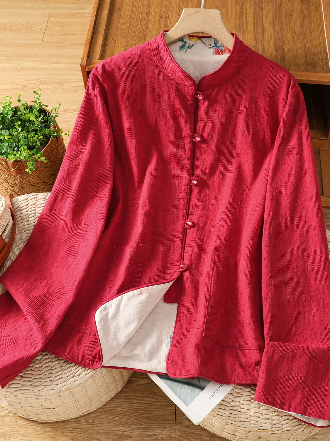 

Новый китайский Sle двусторонний льняной утюг для женщин Long Sve весна осень новая версия национальный Sle с вышивкой цветов...