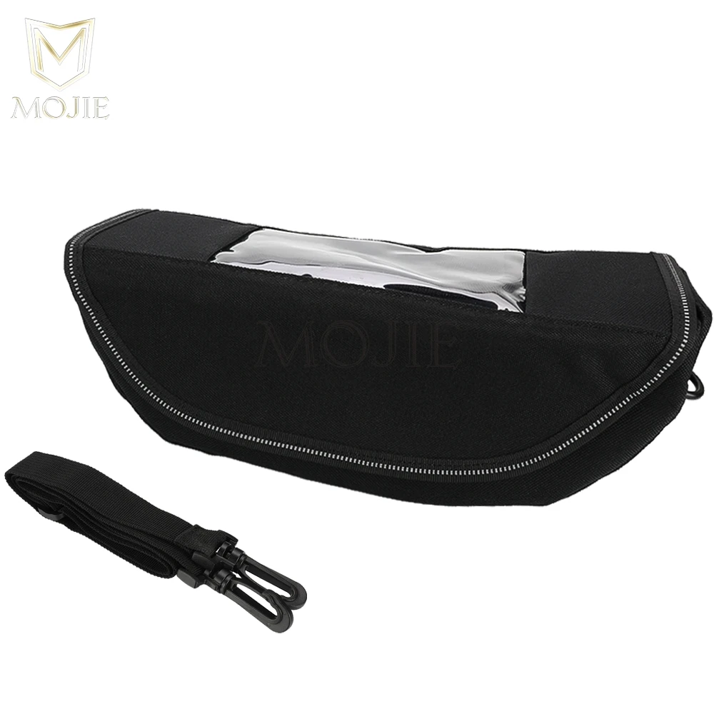 Universal Handlebar Bag Phone Bags For BMW F450GS For Honda CB1000GT CB1000F/SE For Suzuki Vstrom250sx 2023-2025 2026 2027 2028 3