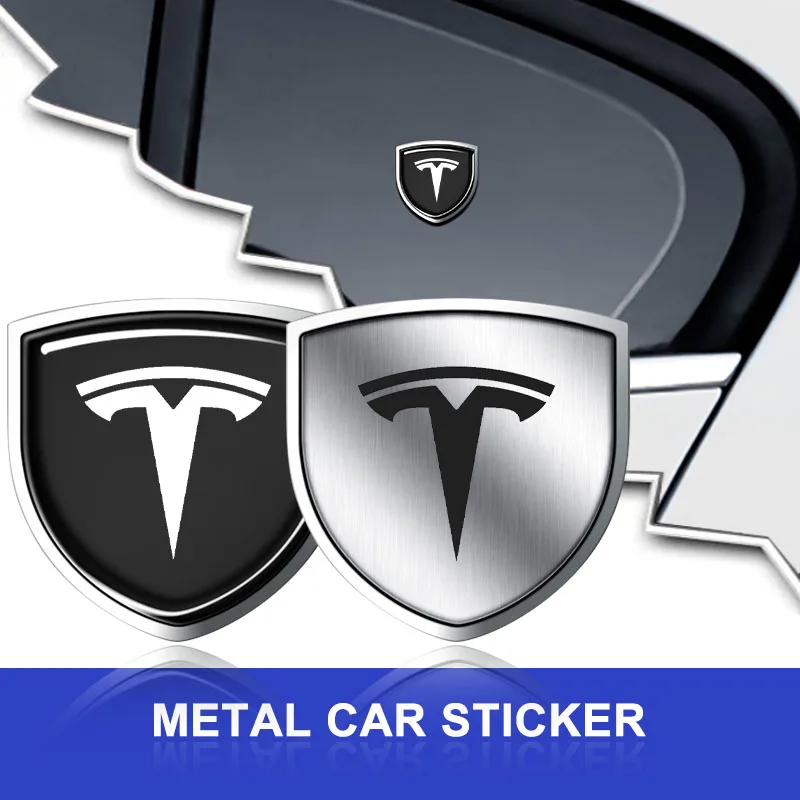

Металлическая 3d-эмблема для кузова автомобиля Tesla Model 3 2021 S X Y Style Roadster Invader