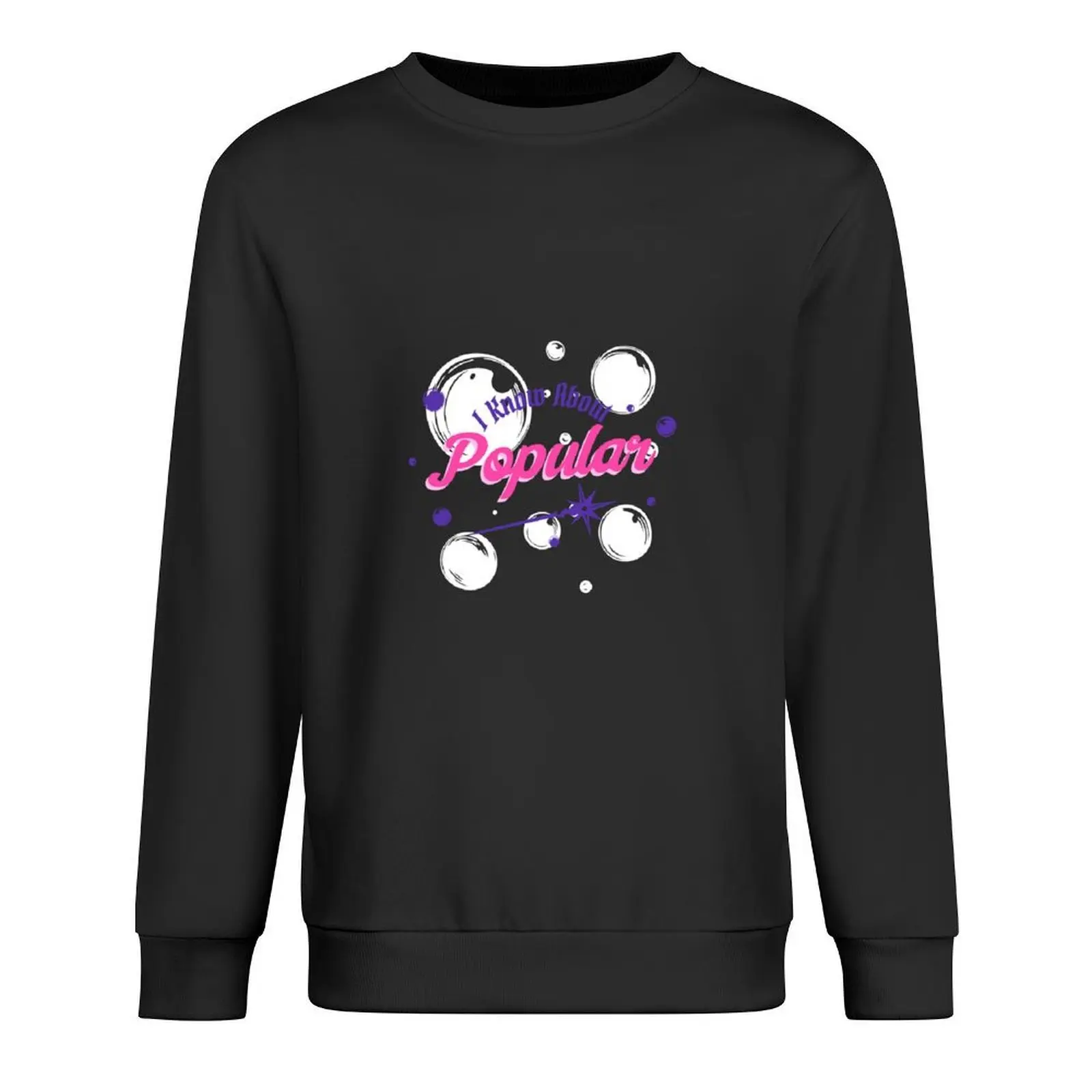 I Know About Popular Wicked Tshirt Pullover fashion men autumn men clothing tracksuit pullover