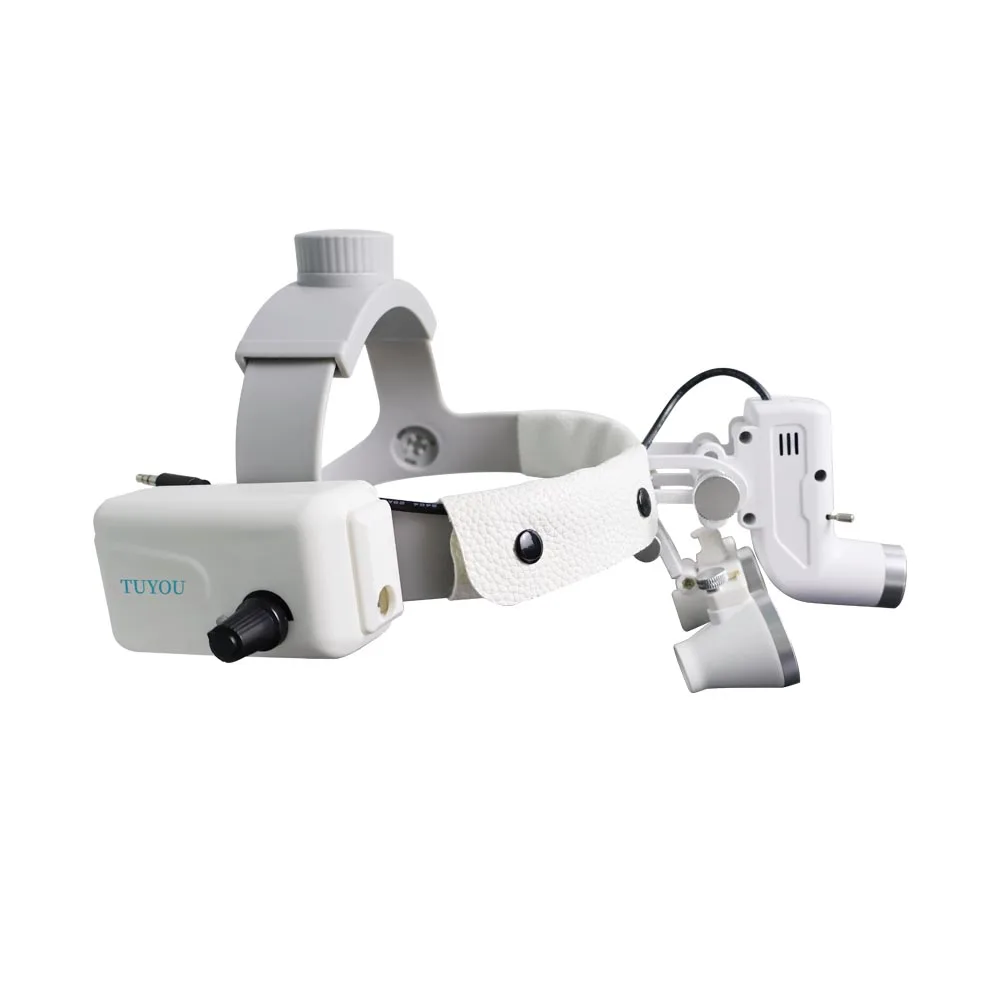 LED Headlight Dental Exam Light Adjustable Brightness Beauty Salon Auxiliary Lighting