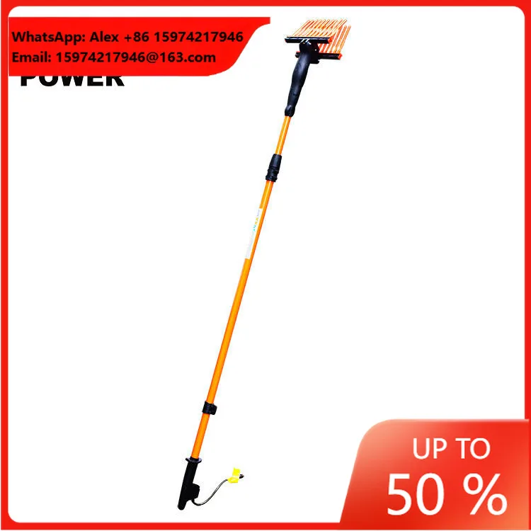 Professional Electric Olive Shaker DC 12V Olive Harvesting Machine Fruit Picking Tools Abbacchiatore Vareador De Olivos