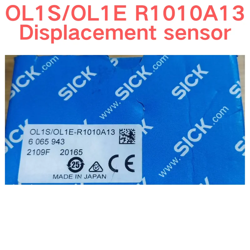 Second  barnd-new SICK OL1S/OL1E R1010A13 Displacement sensor  test OK