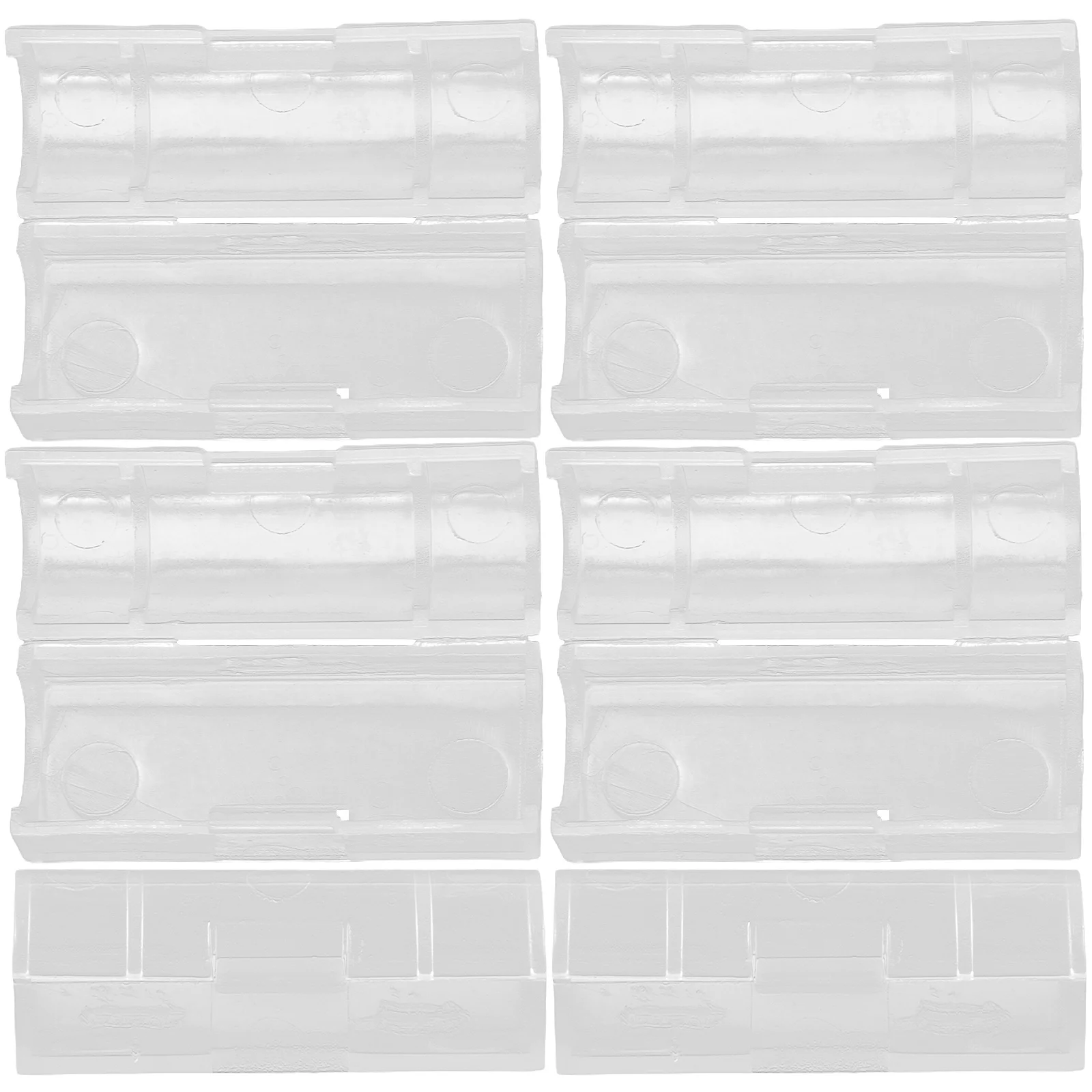 20 قطعة مقاطع كابلات حامل حائط الذاتي لاصق الحبل المنظم إدارة الأسلاك سطح المكتب لزجة المشبك سلك كابل حامي #5