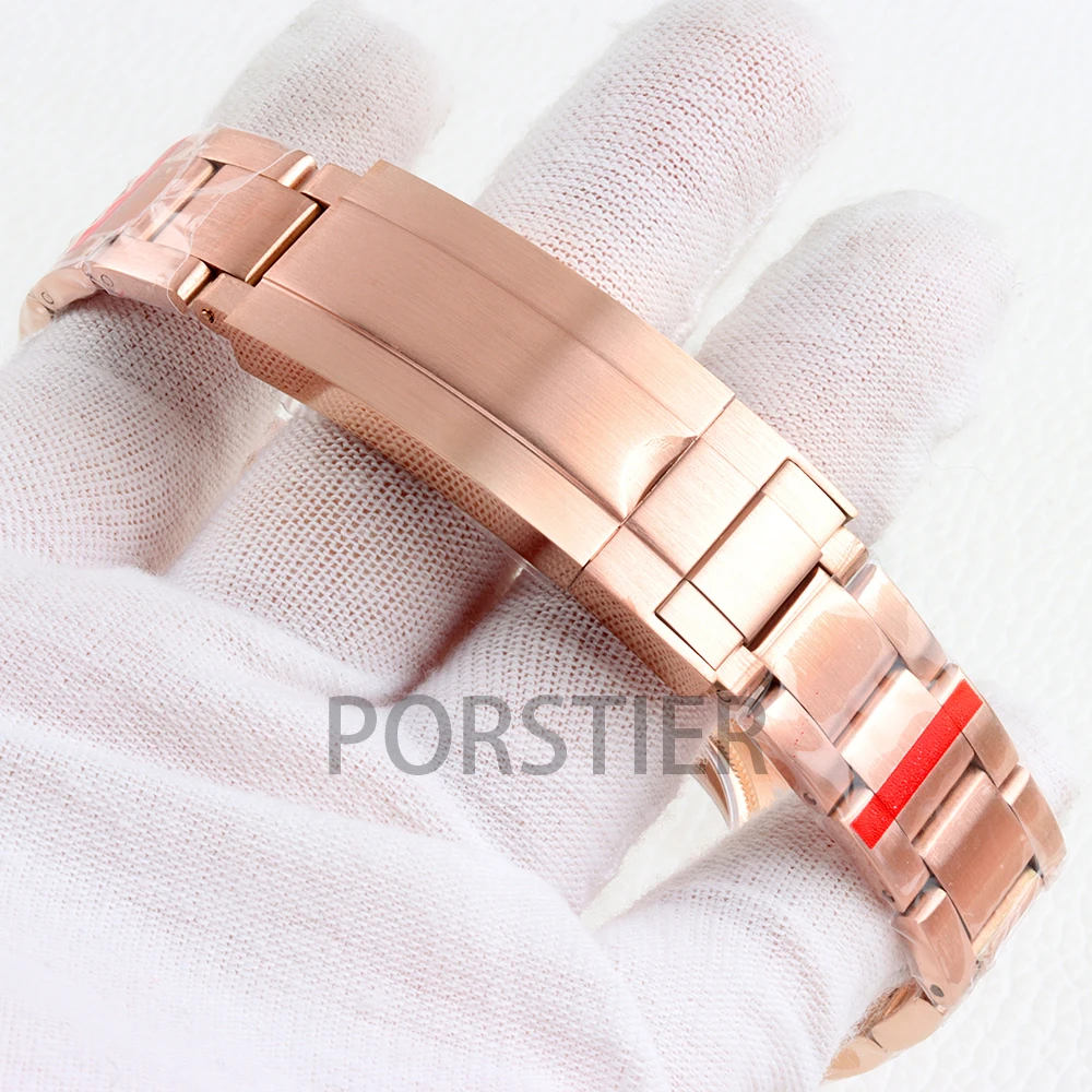 36 مللي متر/39 مللي متر NH35 حافظة الياقوت الزجاج ل Seiko NH35 NH36 حركة Datejust 28.5 مللي متر الهاتفي الفولاذ المقاوم للصدأ المحار نحى سوار