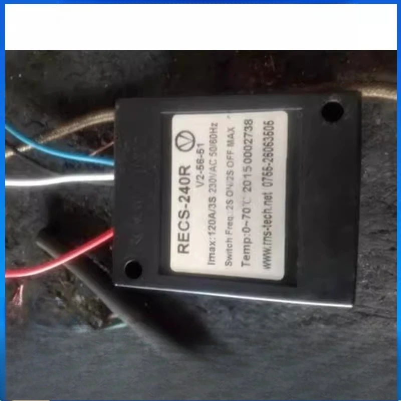 RECS-240R 120A & RECS-220R Electronic Centrifugal Switch Single Phase Motor Intelligent Starter Replacement Relay