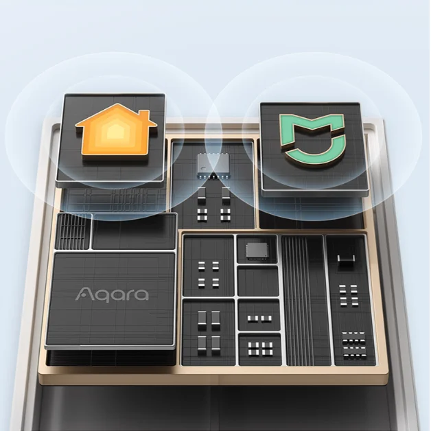 Aqara-Detector inteligente de Gas Natural Zigbee, alarma de fugas de Gas, conexión inteligente, seguridad para el hogar, para Xiaomi mi home Homekit