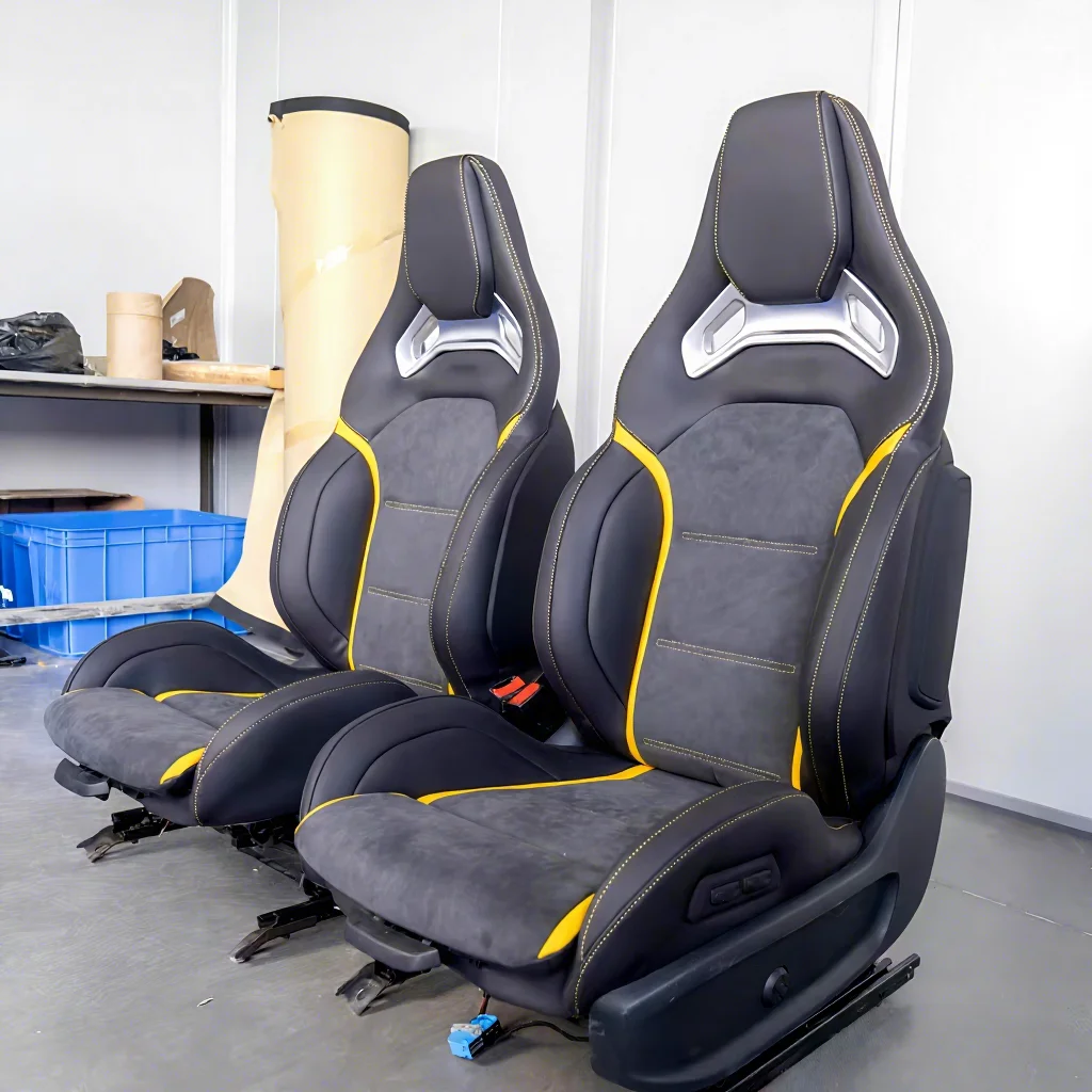 DOS Direct Factory Sale High Quality Leather Car Seats For Mercedes-Benz E63 AMG W213 Modified Version