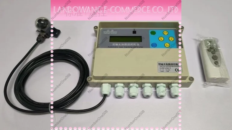 Dual Axis Solar Tracker Controller Automatic Sun Tracking System for 2DOF Solar Panels DIY Dual Mode