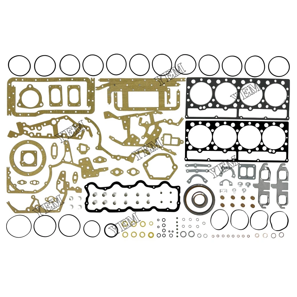 For Caterpillar Full Gasket Kit new version 3304 Engine Parts