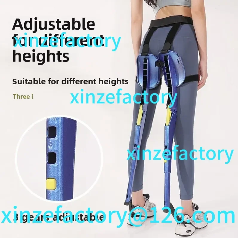

Customizable Multi-purpose exoskeleton seat, fishing portable folding chair