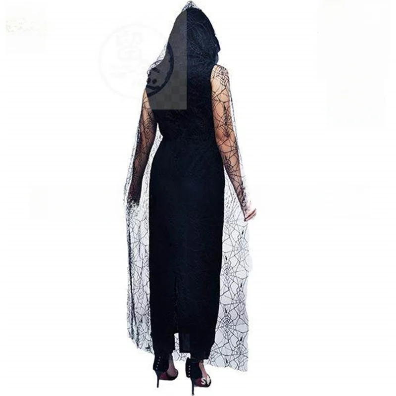 

Ghost Festival Halloween Cosplay Costume Women's Traditional Ethnic Stage Costume Party Wear Spring Fashion Trend