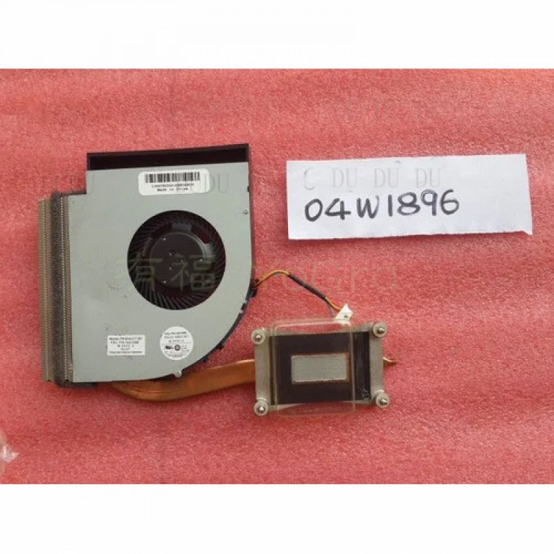 QW  NEW for Lenovo Thinkpad T540P T540 Cooling Fan with Heatsink 04X1896 5line 8pins