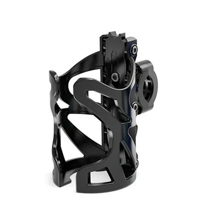 Cup Holder Mount Stand Adjustable Clamp For 18-32MM Motorcycle Bicycle Handlebar accesorios para moto