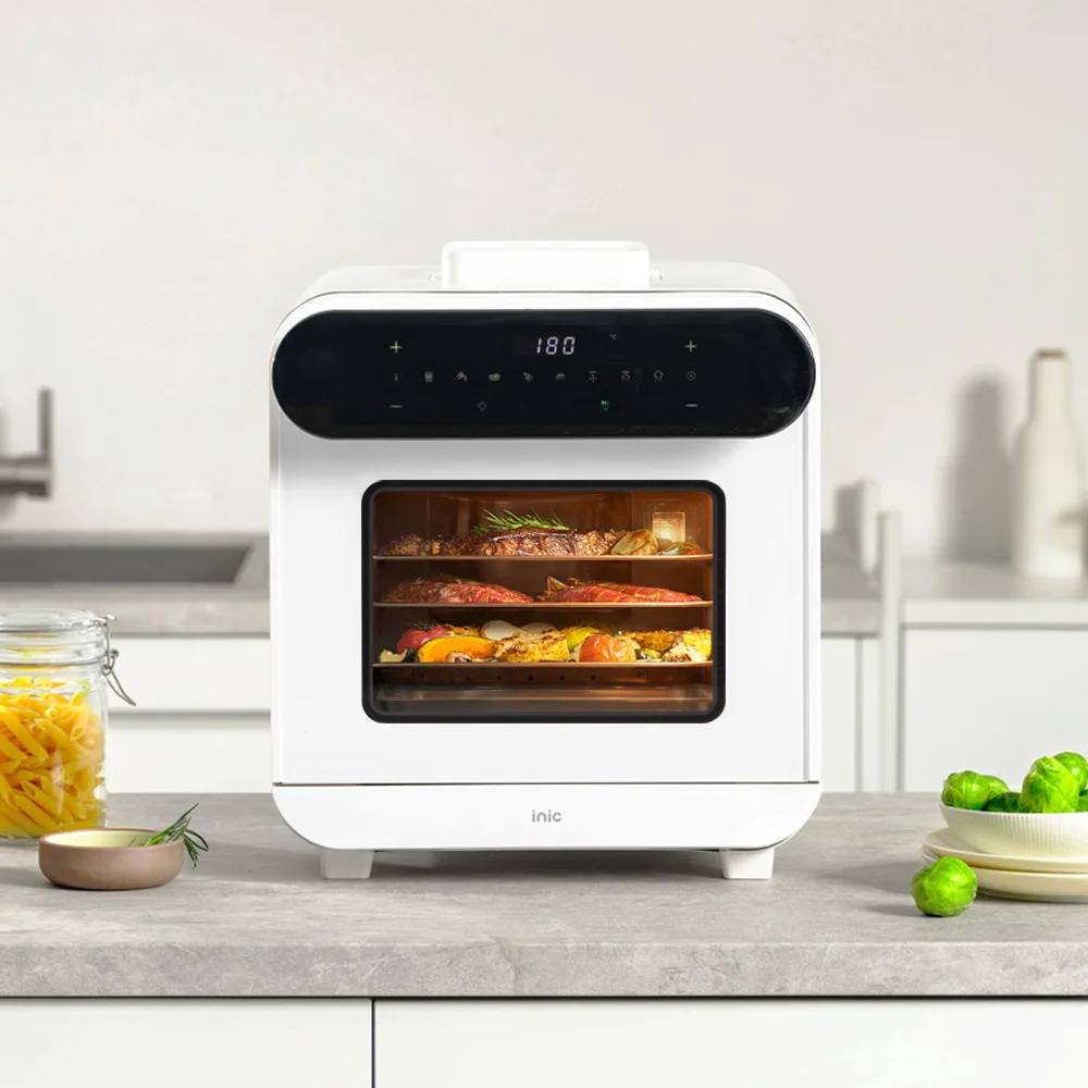 مقلاة هوائية بالبخار الكل في واحد من إنيك iSTA15