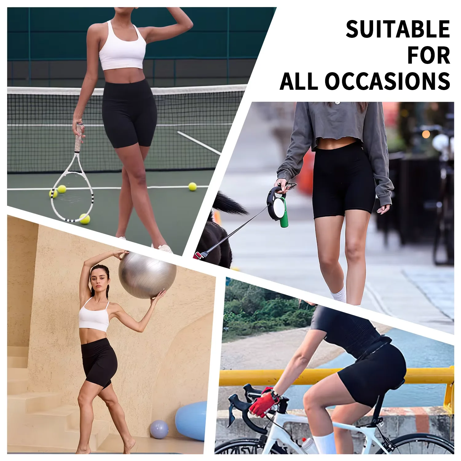 Nuevas mallas de cintura alta para mujer, pantalones elásticos de Yoga, mallas con bolsillos, Push Up, ropa deportiva para correr, pantalones de Color sólido