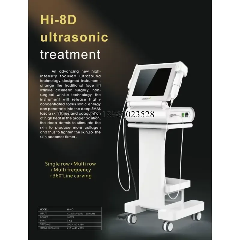 WMWMNU Latest Upgrade 8 Handle Face and Body Firming Anti Aging Instrument Beauty Personal Care Product