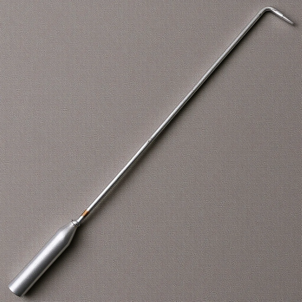 

Extended Metal Fire Poker for Fire Pit and Bbq Iron Fireplace Tool with Comfort Grip for Outdoor Indoor Applications