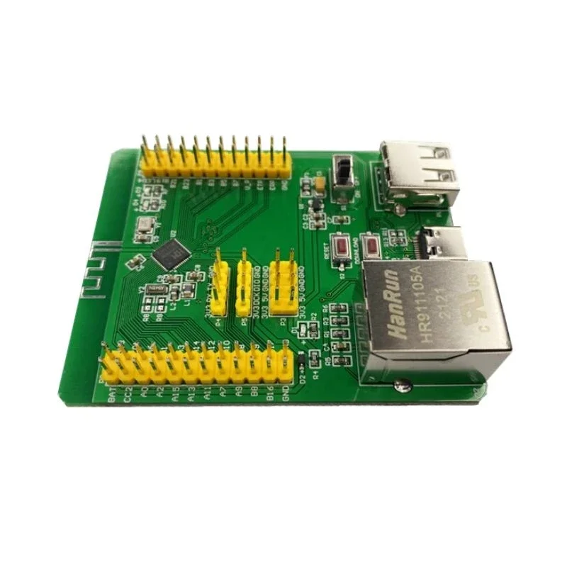 

Плата разработки CH579M для преобразования последовательного порта в Ethernet вместо STM32, замена платы оценки DTU Bluetooth BLE