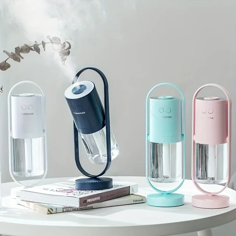 USB Magic Shadow Humidifier  Enhance Sleep & Ambiance in Bedrooms, Easy Refill, Room Coverage 10-20㎡