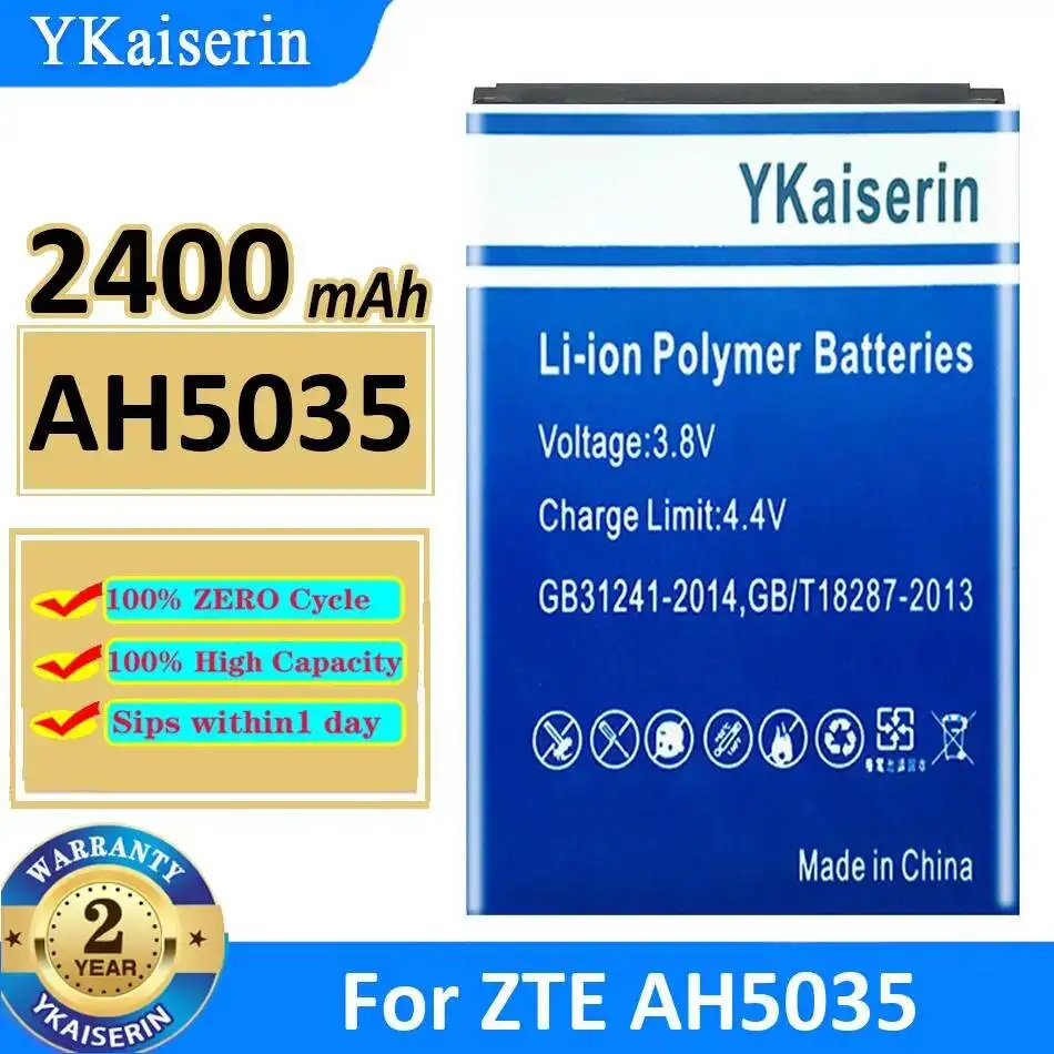 

For Zte AH5035 2400Mah Stable Mobile Phone Battery