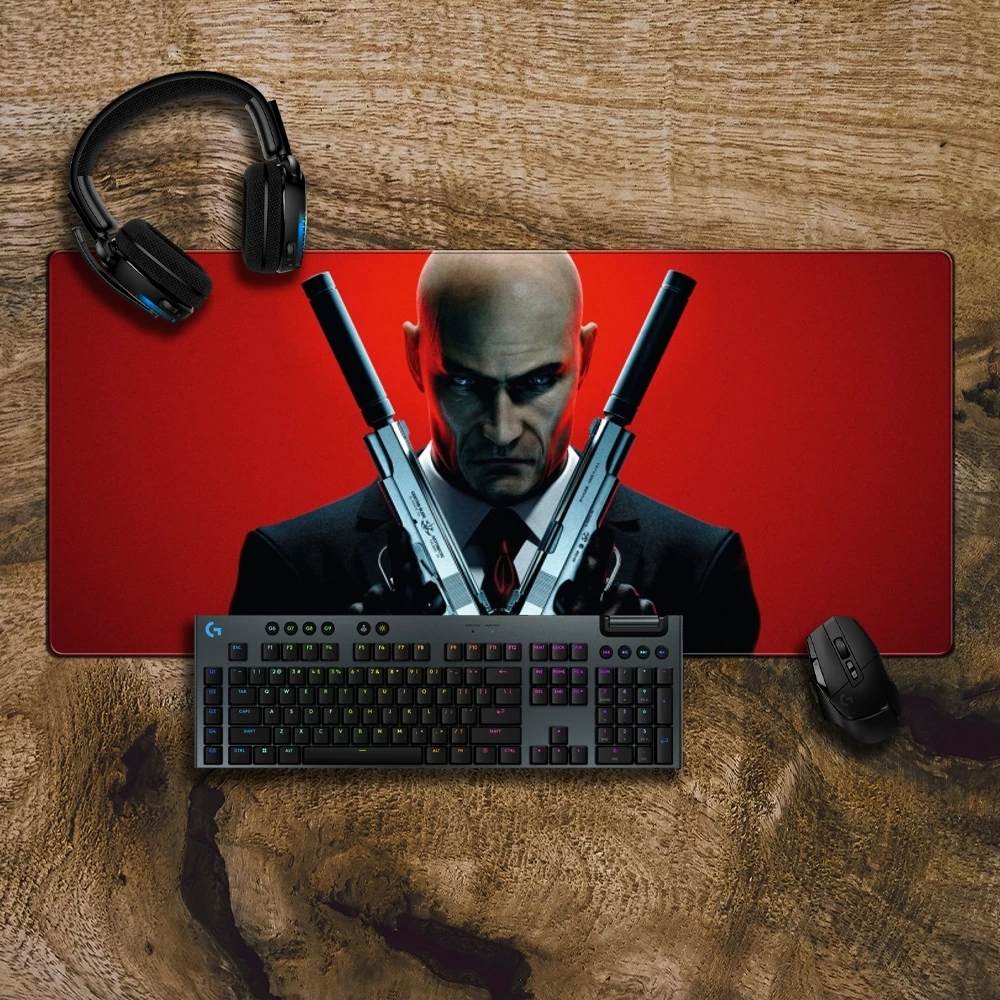 Hitman Codename Agent 47 Mouse Pad MouseMat XXL Computer Accessories Large Keyboard Laptop Table Pad The New Product Gamer