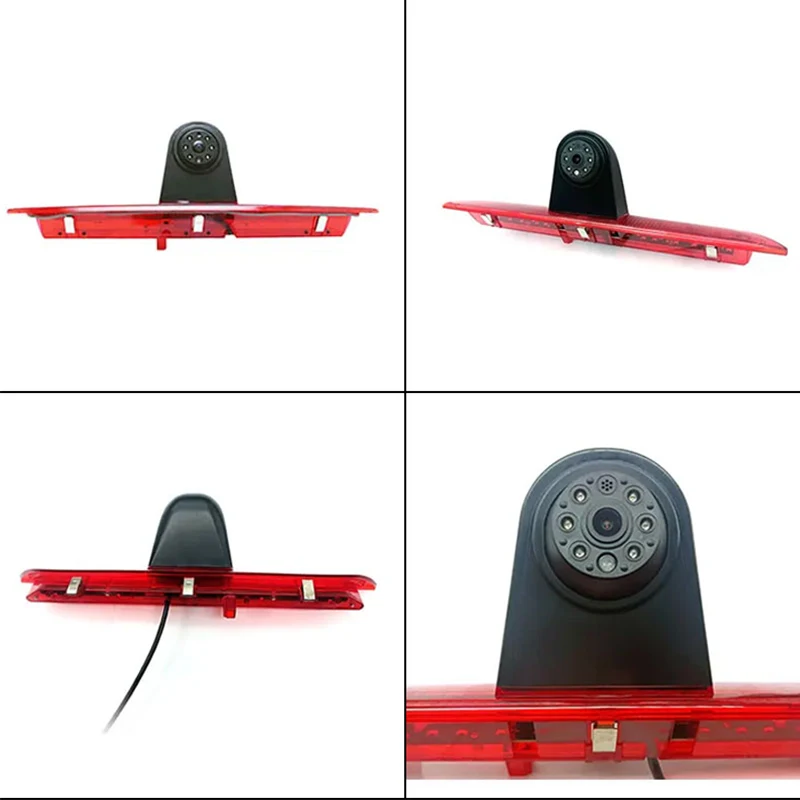 AHD HD CCD waterproof Wide Angle Night Vision Car Brake light camera rear view reverse camera For Ford Transit Van 2015-2020