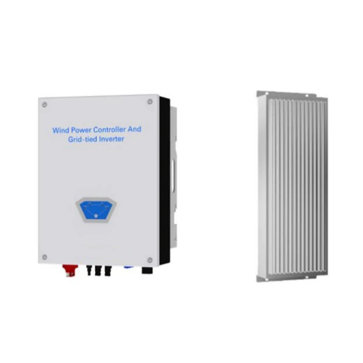 Factory Supply Wall Mounted Single Phase 1KW 3KW Integrated On Grid Wind Power MPPT Controller And Inverter