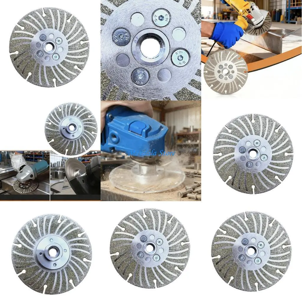 

U2JC Metal Grinding Wheel Concrete Cup Wheel Polishing Disc For Angled Grinder
