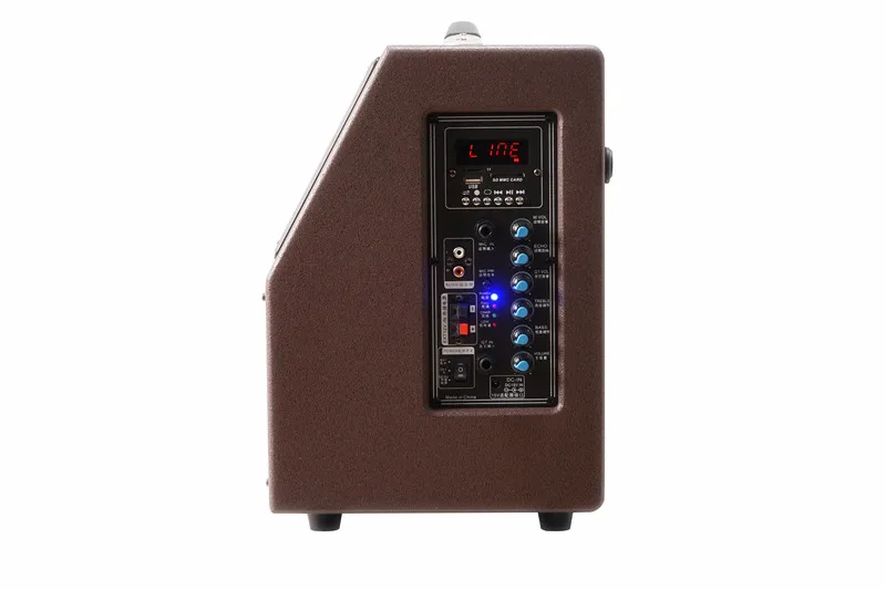 outdoor stage karaoke player loudspeaker box with rechargeable battery