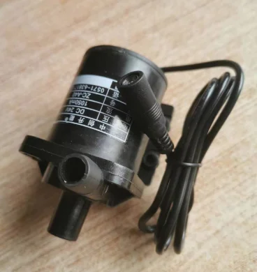 Zhongchuang Electronics 12V 24V Submersible Pump DC Circulating Pump Solar Hot Water Pump Mini. Magnetic Pump