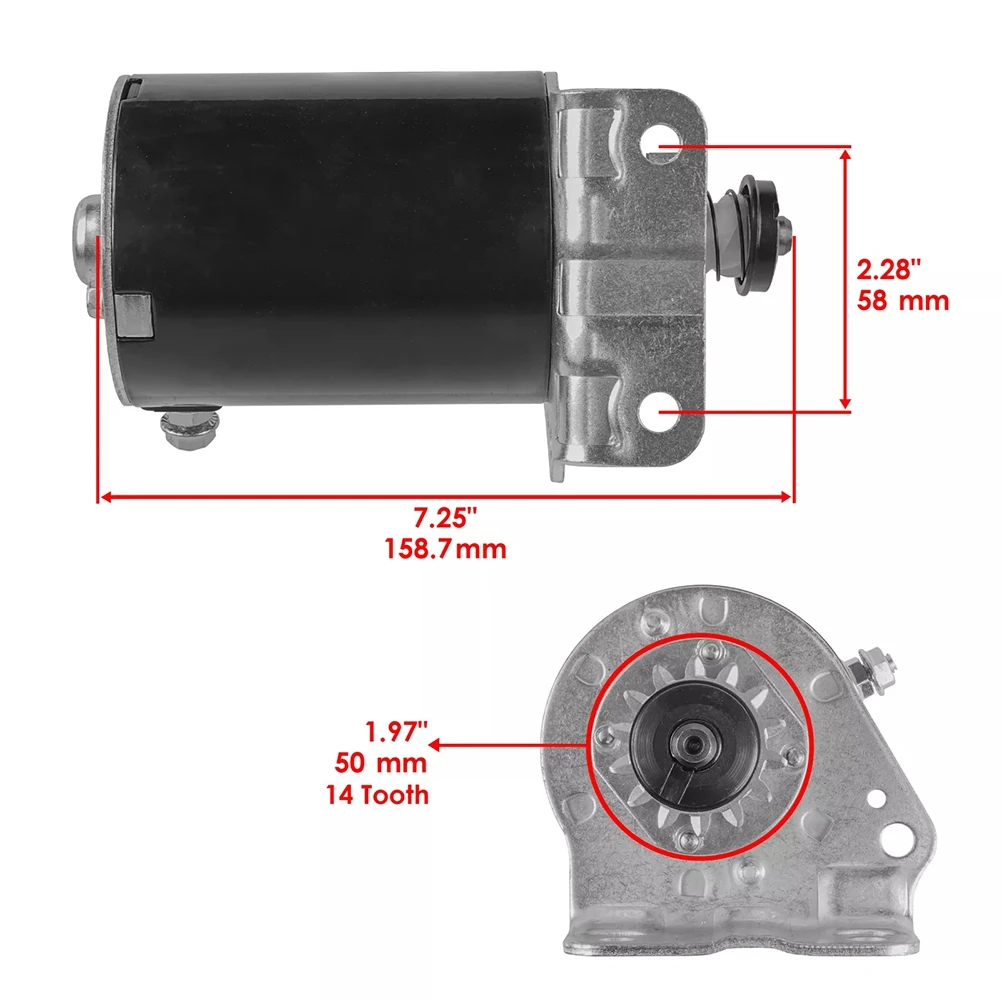 12V CCW 14 Tooth 693551 593934 for Toro Mowers-Zero Turn , Mowers