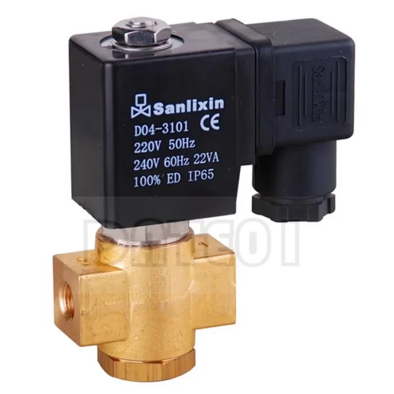 SLP Direct Acting Normally Open Solenoid Valve g1/8