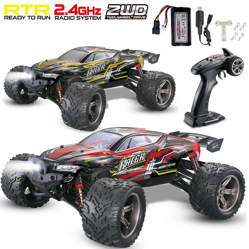 RTR X9116 High-speed Rc Cars 1:12 2.4G 40KM/H Half Card Stunt Off-road Racing Car Remote Controlled Car Model Toys For Children