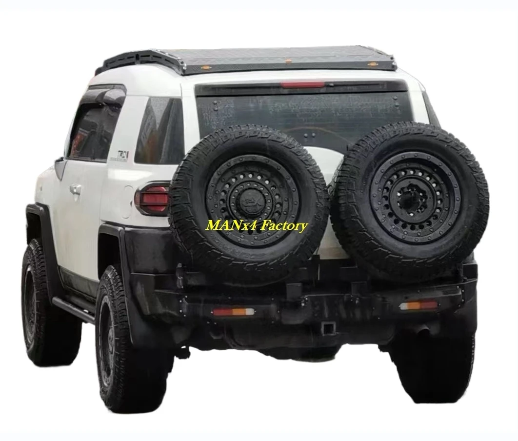 

TOP Fj Cruiser Steel Rear Bumper With Two Swing Arms for Fj Cruiser