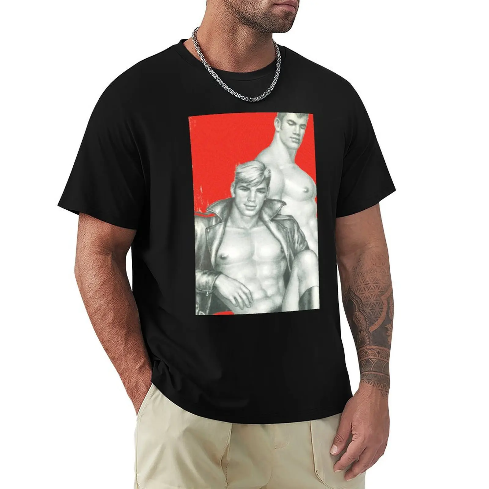 

Tom Of Finland T-Shirt graphics oversizeds anime anime shirt t shirts for men