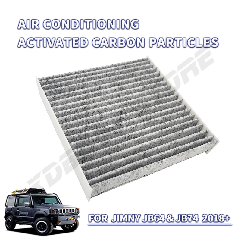 Air Conditioning Filter Fit For Suzuki Jimny JB64 JB74 2019 2020 2021 2022 2023 Air Conditioning Activated Carbon Particles