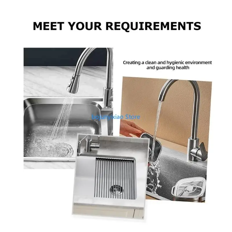 900B 2 PCS Universal Sink Side Splash Guard Wall inched Sink Plantector