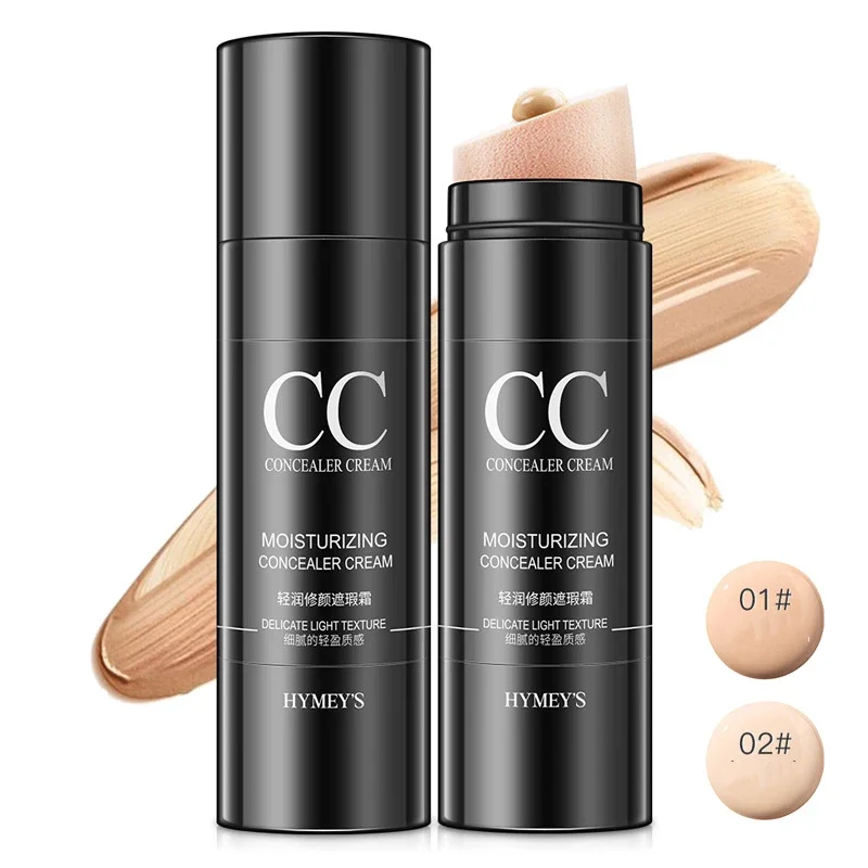 Corrector en barra, maquillaje facial ligero, brillo Natural de la piel, maquillaje de larga duración, resistente al agua, no es fácil de quitar, cosméticos nutritivos