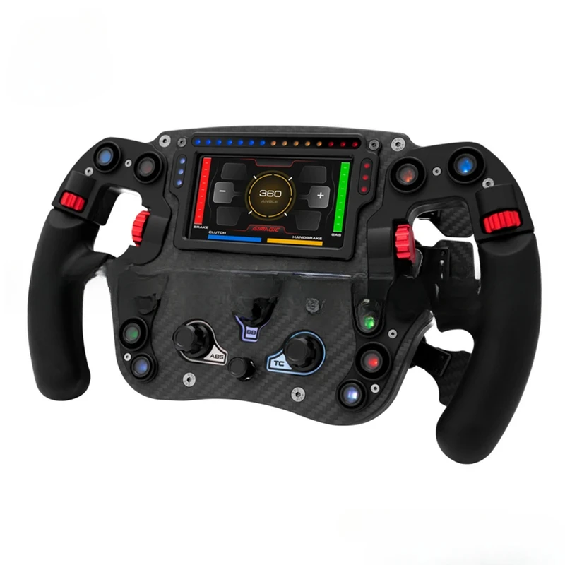 YYHC Racing Simigic FX PRO Equation Carbon Fiber Steering Wheel