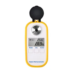 Digital Alcohol Refractometer LCD Display Spirit Alcohol Refractometer High Accuracy for Spirit Alcohol Volume Percent