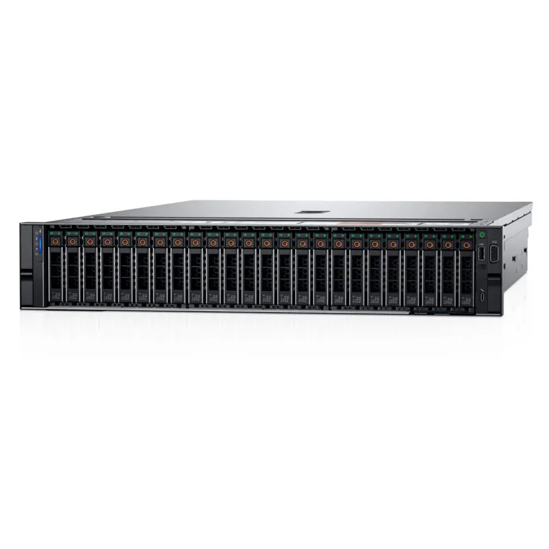 

Восстановленный R7525 Poweredge 16 SAS/SATA + 8NVME 24 секции AMD EPYC 2u стойка сервер