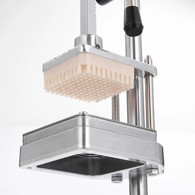 Trancheuse à Pommes de Terre Manuelle, Coupe-Pomme de Terre, Rapide, Française, pour Restaurant, 7/10/14mm