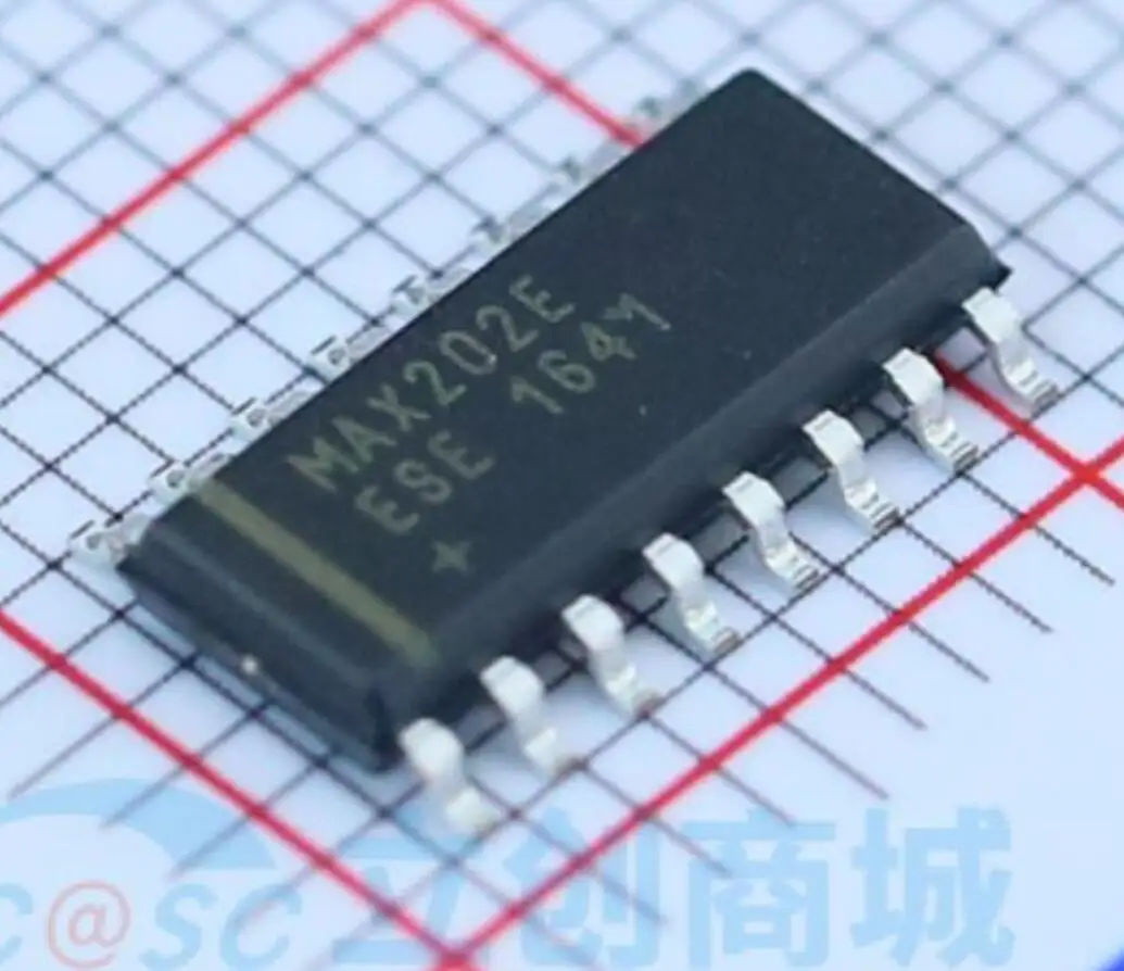 20 قطعة MAX202EESE MAX202ECSE MAX202E SOP16 100% شرائح أصلية جديدة IC مكون إلكتروني مصلحة الارصاد الجوية